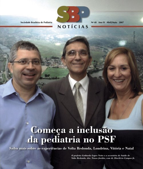 Começa a inclusão da pediatria no PSF - Sociedade Brasileira de ...