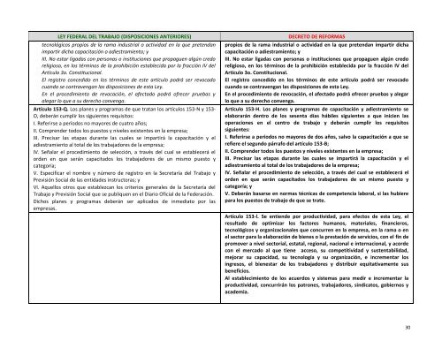 LEY FEDERAL DEL TRABAJO