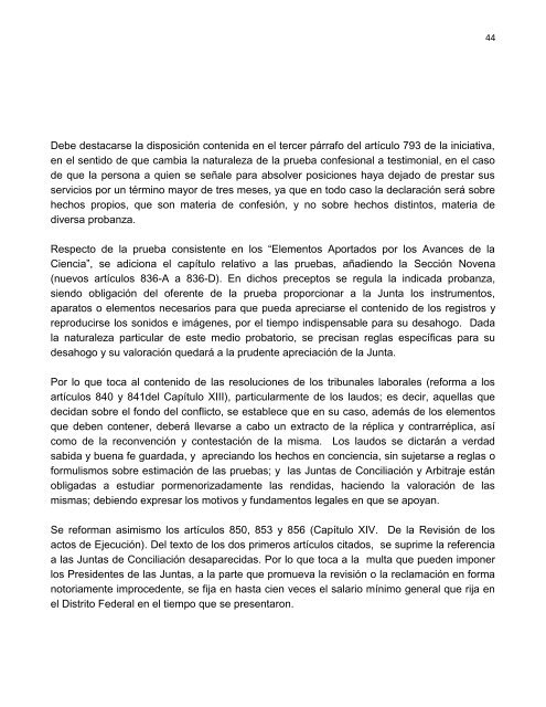 Dictamen de la Comisión de Trabajo. - Gaceta Parlamentaria ...