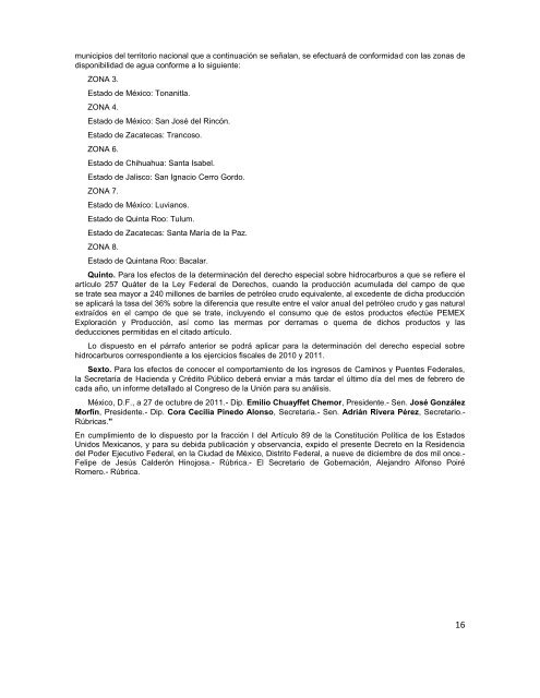 1 REFORMAS A LA LEY FEDERAL DE DERECHOS 2012 - Conagua