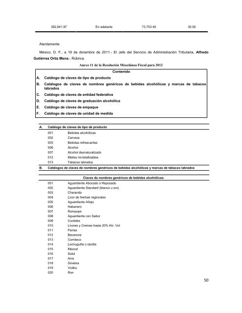 1 REFORMAS A LA LEY FEDERAL DE DERECHOS 2012 - Conagua