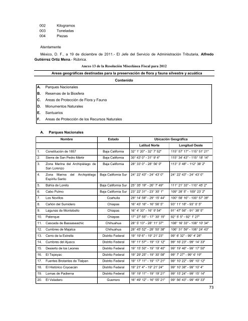 1 REFORMAS A LA LEY FEDERAL DE DERECHOS 2012 - Conagua