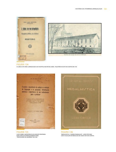 Livro Historia_ORL em Portugal.pdf - Repositório do Hospital Prof ...