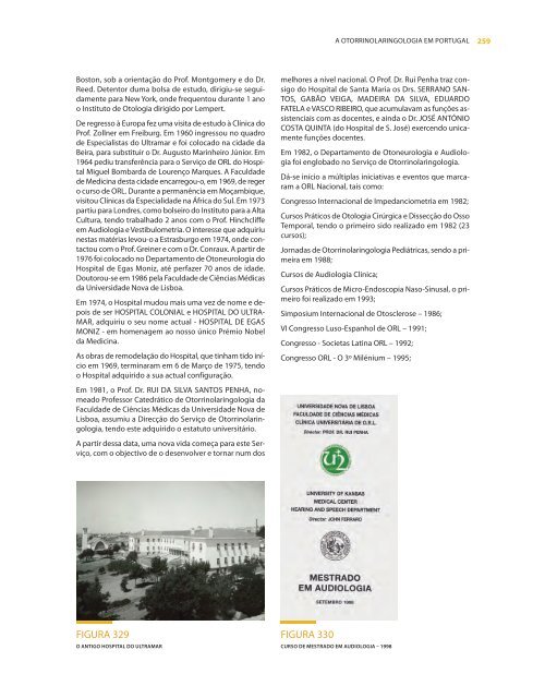 Livro Historia_ORL em Portugal.pdf - Repositório do Hospital Prof ...