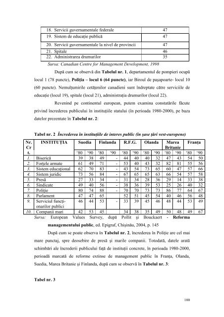 Sisteme administrative europene comparate - Centrul de Studii ...