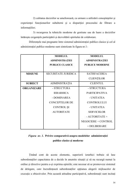 Sisteme administrative europene comparate - Centrul de Studii ...