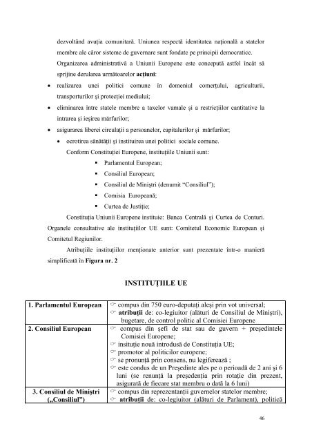 Sisteme administrative europene comparate - Centrul de Studii ...