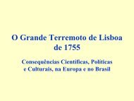 O Grande Terremoto de Lisboa de 1755 - IAG