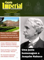 Uma justa homenagem a Joaquim Nabuco - Brasil Imperial