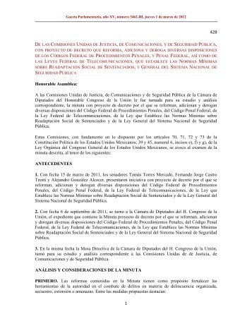 Parte 1 - Cámara de Diputados