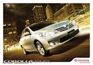 LINHA 2013 - Toyota Etios