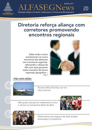 Diretoria reforça aliança com corretores ... - Alfa Seguradora