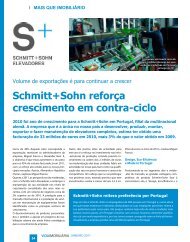 Schmitt+Sohn reforça crescimento em contra-ciclo