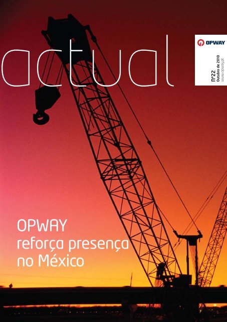 OPWAY reforça presença no México