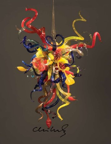 Dale Chihuly - Bill Lowe Gallery