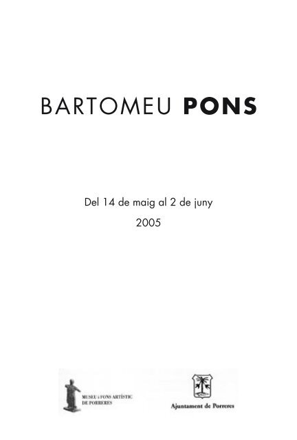 Museu de Porreres, 2005 - bartomeu pons