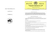 BOLETÍN OFICIAL - federacion balear de trote