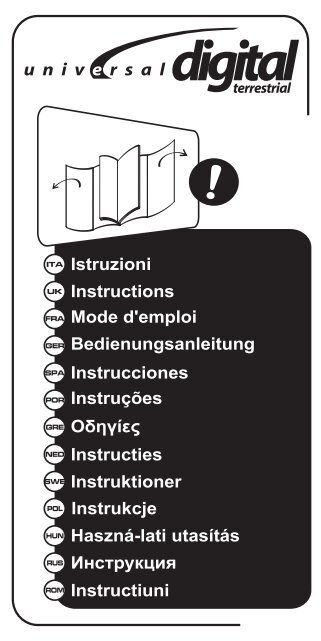 42530L - Istruzioni Universal Digital.cdr