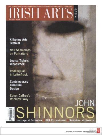 autumn 2002 - Irish Arts Review