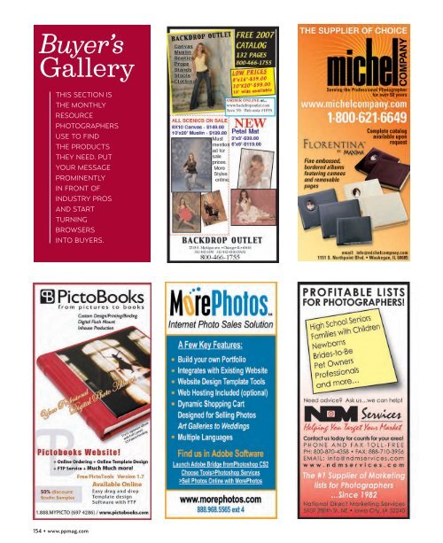 january 2007 - Professional Photographer Magazine