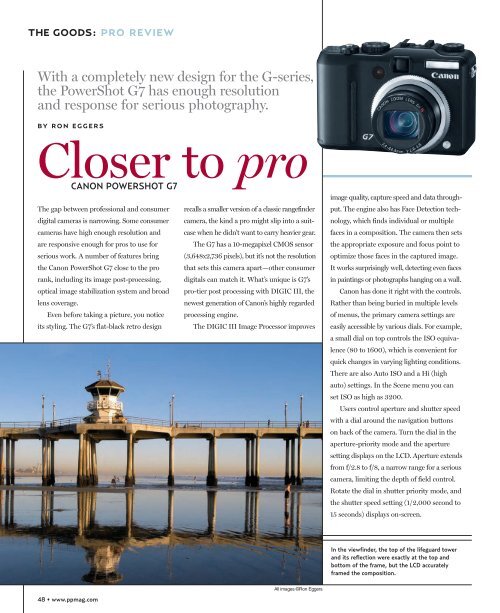 january 2007 - Professional Photographer Magazine