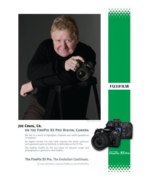 january 2007 - Professional Photographer Magazine