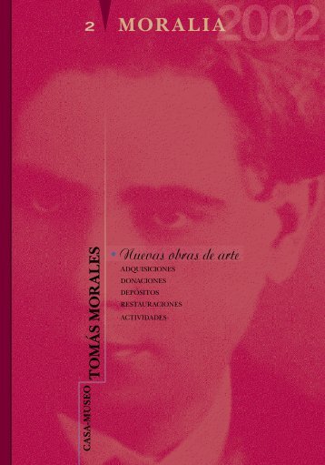 Moralia II (Pdf) - Casa-Museo Tomás Morales