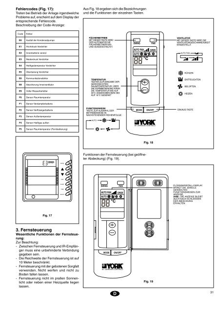 EUKC-09, 12, 18 AA - Johnson Controls