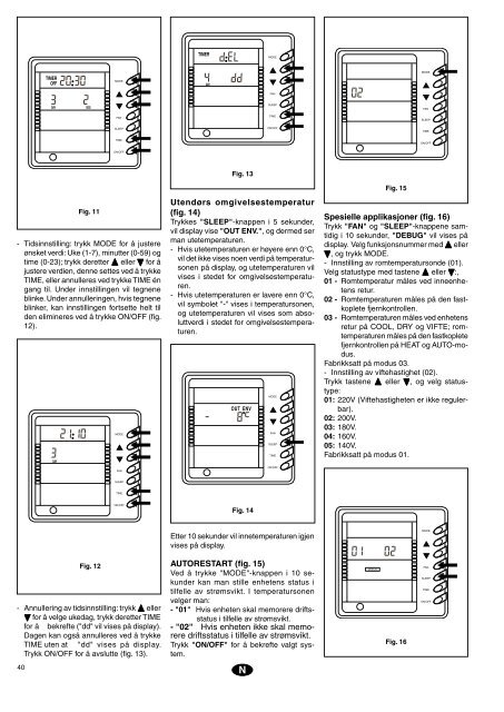 EUKC-09, 12, 18 AA - Johnson Controls