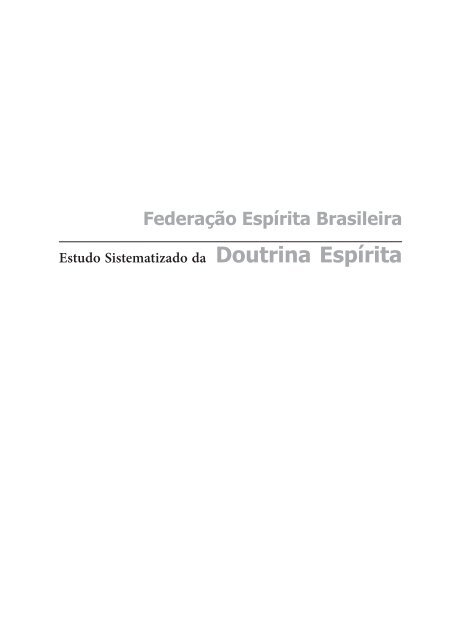 Instruções, Leis e Unificação, PDF, Reencarnação