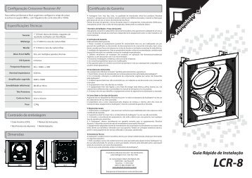 LCR-8 - Absolute Acoustics