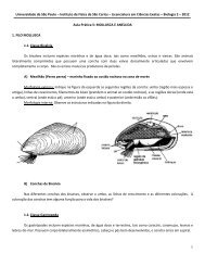 Aula Prática 1: PROTOZOÁRIOS - Laboratório de Biologia - IFSC