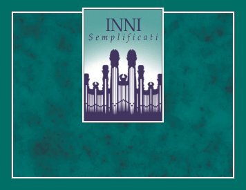 INNI SEMPLIFICATI - The Church of Jesus Christ of Latter-day Saints