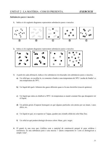 Exercicis unitat 2