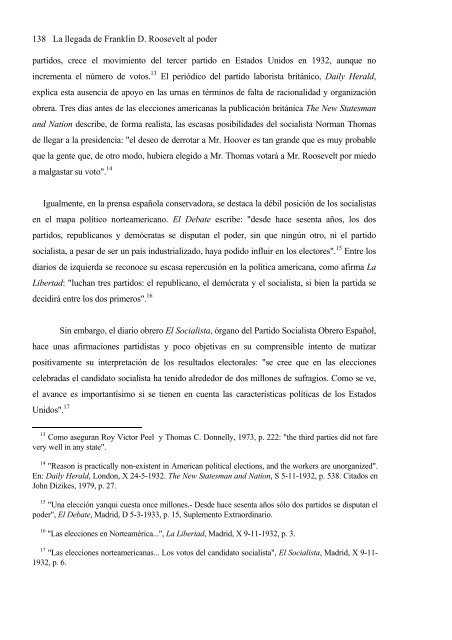 Franklin D. Roosevelt y la problemática agraria - Universidad ...