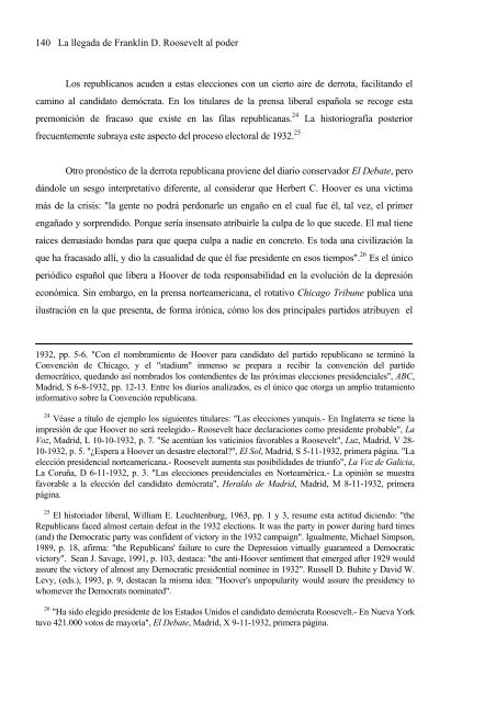 Franklin D. Roosevelt y la problemática agraria - Universidad ...