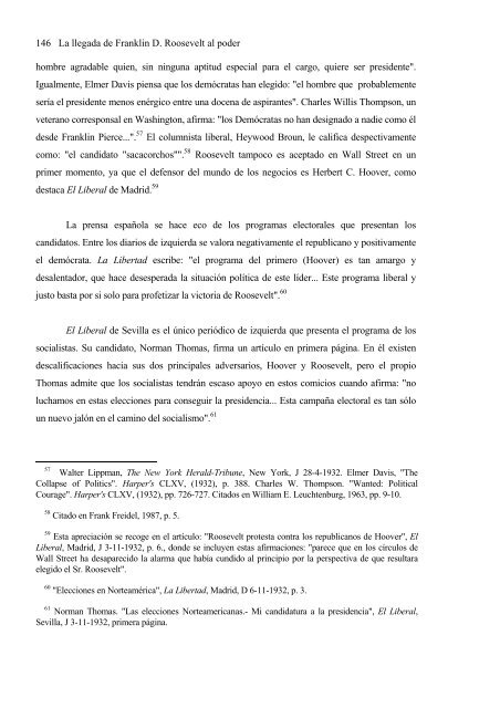 Franklin D. Roosevelt y la problemática agraria - Universidad ...