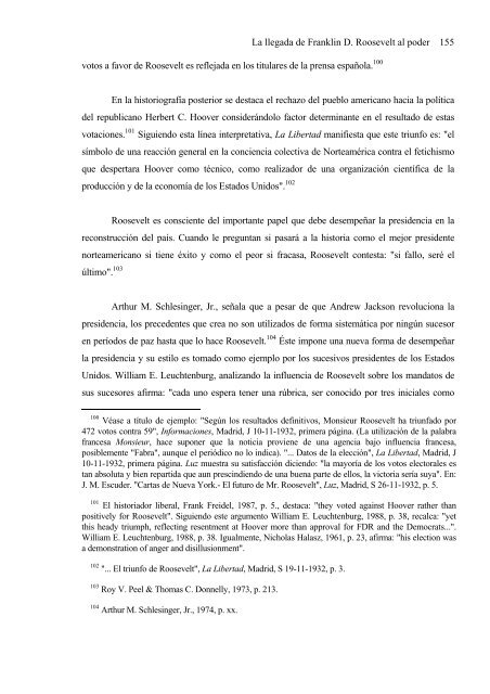 Franklin D. Roosevelt y la problemática agraria - Universidad ...