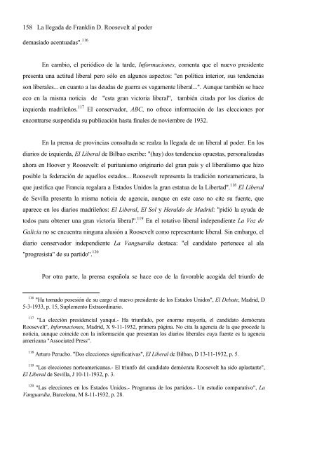 Franklin D. Roosevelt y la problemática agraria - Universidad ...