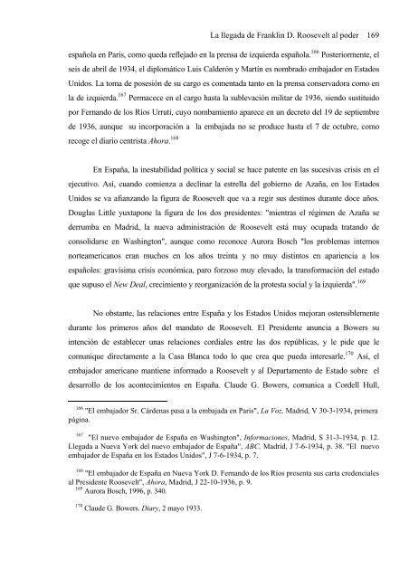 Franklin D. Roosevelt y la problemática agraria - Universidad ...