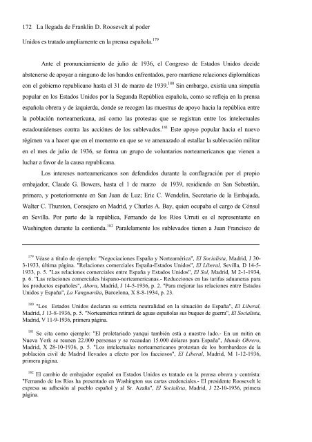 Franklin D. Roosevelt y la problemática agraria - Universidad ...