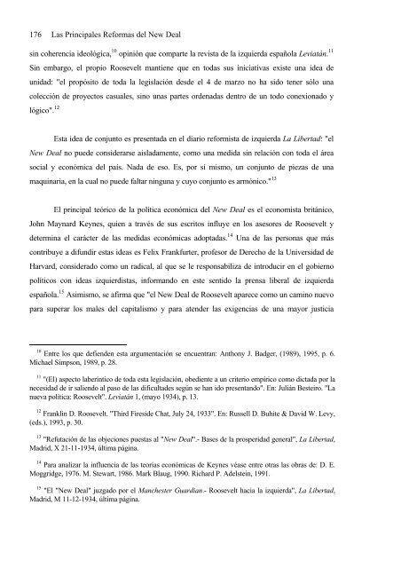 Franklin D. Roosevelt y la problemática agraria - Universidad ...