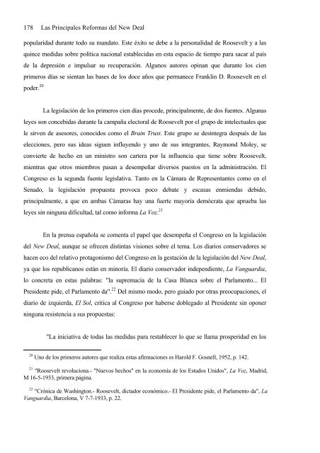 Franklin D. Roosevelt y la problemática agraria - Universidad ...