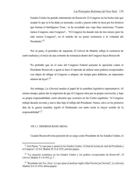 Franklin D. Roosevelt y la problemática agraria - Universidad ...