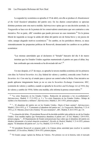 Franklin D. Roosevelt y la problemática agraria - Universidad ...