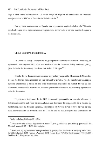 Franklin D. Roosevelt y la problemática agraria - Universidad ...