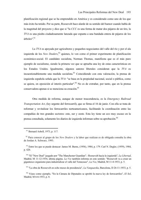 Franklin D. Roosevelt y la problemática agraria - Universidad ...