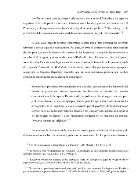 Franklin D. Roosevelt y la problemática agraria - Universidad ...