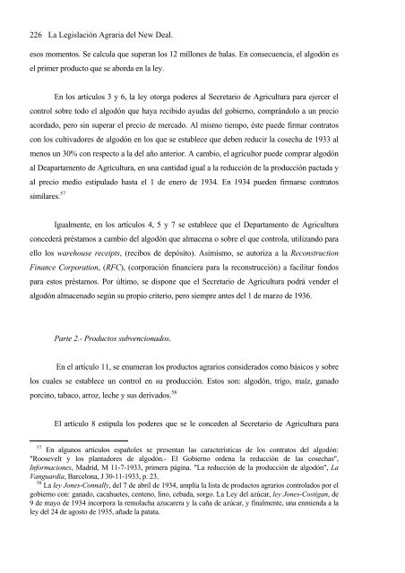 Franklin D. Roosevelt y la problemática agraria - Universidad ...