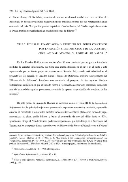 Franklin D. Roosevelt y la problemática agraria - Universidad ...